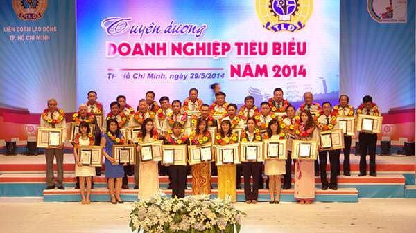 Tan Thanh was commended In The 2014 Enterprises Accompanying Program